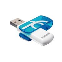 philips VIVID USB-Stick 16GB Blau USB 2.0