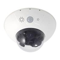 Mobotix Mx-D16B-F-6D6N036 IP-beveiligingscamera Binnen & buiten Dome Wit 3072 x 2048Pixels