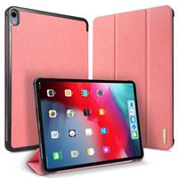 Dux Ducis Domo Serie folio sleepcover hoes - iPad Pro 12.9 inch (2018) - Roze