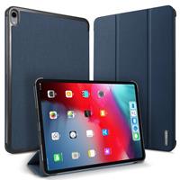 Domo Serie folio sleepcover hoes - iPad Pro 12.9 inch (2018) - Blauw