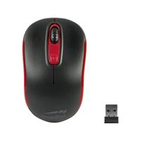 SL-630013-BKRD SPEEDLINK Ceptica - Ambidextrous - Optical - RF Wireless - 1600 DPI - Black - Red