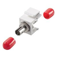 renkforce RF-KS-LWL ST Simplex-Einbaumodul Keystone