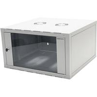 LogiLink W09E66G 19inch-wandkast (b x d) 600 mm x 560 mm 9 HE Grijs-wit (RAL 7035)