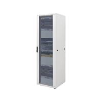 LogiLink D32S88G 19inch-patchkast (b x d) 800 mm x 800 mm 32 HE Grijs-wit (RAL 7035)