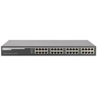 DIGITUS Gigabit PoE + Injektor, 16-Port