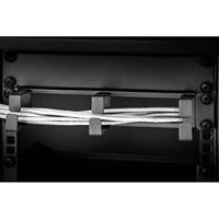 Renkforce RF-3429154 10 inch Patchkast-kabelvoering 1 HE Zwart