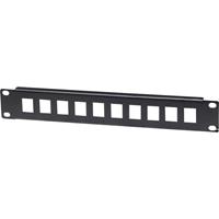 Intellinet 714860 10 poorten Netwerkpatchpaneel 254 mm (10) 1 HE