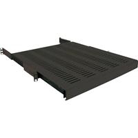 logilinkprofessional LogiLink 19,  Fachboden, 1 HE, ausziehbar, (T)400 mm, schwarz