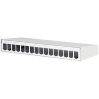 Metzconnect 130861-1602-E - Front-/ Patch panel 16x RJ 130861-1602-E