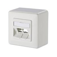 130B10D20002-E - Data outlet white 130B10D20002-E