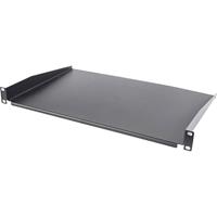 Intellinet 715072 19 inch Patchkast-apparaatbodem 1 HE Geschikt voor kastdiepte: vanaf 450 mm Zwart (RAL 9005)