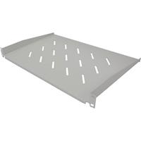 Intellinet 714990 19 inch Patchkast-apparaatbodem 1 HE Geschikt voor kastdiepte: vanaf 450 mm Grijs-wit (RAL 7035)