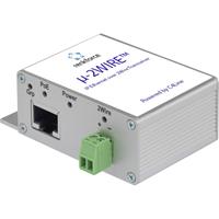 Renkforce RF-3395610 Netwerkuitbreiding 2-draads Reikwijdte (max.): 300 m 1 stuk(s) 200 MBit/s Met PoE-functie