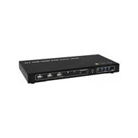 IC INTRACOM techly 4x1 USB HDMI KVM Switch 4Kx2K