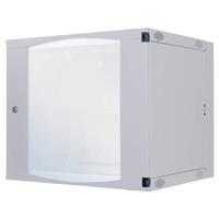 Intellinet 713870 19 inch wandkast (b x h x d) 540 x 593 x 600 mm 12 HE Lichtgrijs (RAL 7035)