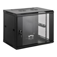 Intellinet 712071 19inch-patchkast (b x h x d) 600 x 500 x 600 mm 9 HE Zwart (RAL 9005)