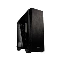 Zalman S3. Vormfactor: Midi Tower, Soort: PC, Materiaal: Acryl, Kunststof, Staal. Voorste ventilators ondersteunende diameters: 120 mm, Geïnstalleerde ventilators achterkant: 1x 120 mm, Achterkan