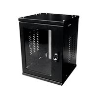 LogiLink W09Z33B 10inch-wandkast 8 HE Zwart