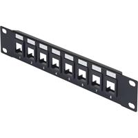 Renkforce RF-3521390 10 inch Frontpaneel voor patchkast Zwart