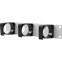 10" Kabelmanagement 1HE grau