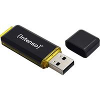 Intenso High Speed Line USB-stick 64 GB USB 3.1 Zwart/geel 3537490