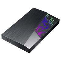 Asus FX Gaming AURA Sync RGB 2 TB Externe harde schijf (2.5 inch) USB 3.1 (Gen 1) Zwart