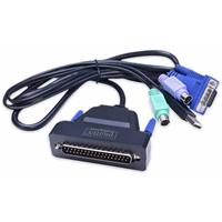 DS-72212 DIGITUS Modular KVM switch, single port