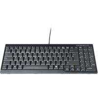 digitus KVM-Tastatur Schwarz Spanisch, QWERTY