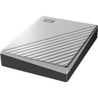 Western Digital WD My Passport Ultra 4TB Type-C USB 3.1 - Zilver