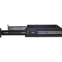 intellinet 19 Zoll Netzwerkschrank-Schublade 2 HE Geeignet für Schranktiefe: ab 450mm Schwar