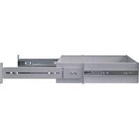 Intellinet 714921 19 inch Patchkast-schuiflade 2 HE Geschikt voor kastdiepte: vanaf 450 mm Grijs (RAL 7035)