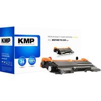 kmp Toner ersetzt Brother TN-2220, TN2220 Kompatibel Schwarz 5200 Seiten B-T97