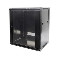 intellinet 19 Zoll Netzwerkschrank (B x H x T) 570 x 635 x 450mm 12 HE Schwarz (RAL 9005)