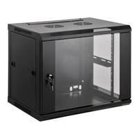 Intellinet 711975 19inch-patchkast (b x h x d) 600 x 770 x 600 mm 15 HE Zwart (RAL 9005)