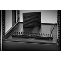 renkforce 19 Zoll Netzwerkschrank-Geräteboden 1 HE Festeinbau Geeignet für Schranktiefe