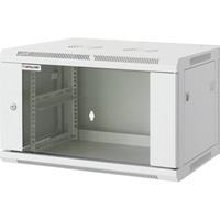 Intellinet 711784 19inch-wandkast (b x h x d) 570 x 500 x 450 mm 9 HE Grijs-wit (RAL 7035)