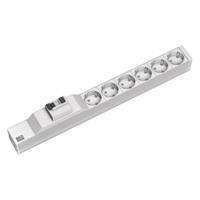 BACHMANN 19,  Kaltgeräte-Steckdosenleiste, 8-fach