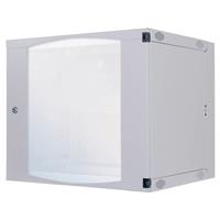 Intellinet 713771 19 inch wandkast (b x h x d) 540 x 460 x 450 mm 9 HE Lichtgrijs (RAL 7035)