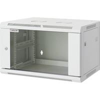 intellinet 19 Zoll Netzwerkschrank (B x H x T) 600 x 500 x 450mm 9 HE Lichtgrau (RAL 7035)