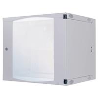 Intellinet 713757 19 inch wandkast (b x h x d) 540 x 327 x 450 mm 6 HE Lichtgrijs (RAL 7035)
