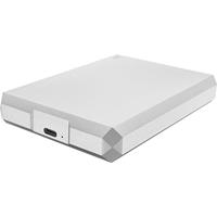 LaCie Mobile Drive USB-C 5TB Moon Silver