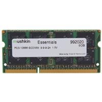 Mushkin SO-DIMM 8 GB DDR3-1333, Arbeitsspeicher