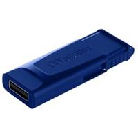 Verbatim Slider USB-Stick 32GB Rot, Blau 49327 USB 2.0