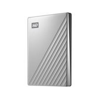 wd My Passport Ultra for Mac Externe Festplatte 6.35cm (2.5 Zoll) 2TB Silber USB-