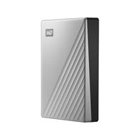 wd My Passport Ultra for Mac Externe Festplatte 6.35cm (2.5 Zoll) 4TB Silber USB-