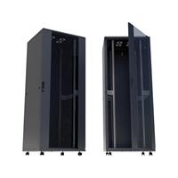 Intellinet 713108 19inch-patchkast (b x h x d) 600 x 1284 x 800 mm 26 HE Zwart (RAL 9005)