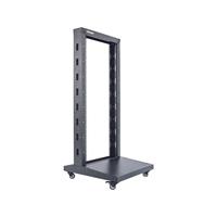intellinet 19 Zoll Verteilerrahmen (B x H x T) 600 x 1295 x 603mm 26 HE Schwarz (RAL 9005)