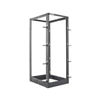 Intellinet 714242. Soort: Vrijstaande rek, Rackcapaciteit: 26U, Maximale gewichtscapaciteit: 360 kg, Verstelbare voeten, Verbeterd kabelbeheer, Zwenkwieltjes. Gewicht: 20 kg. Kleur van het product: Zw