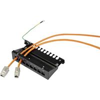 Renkforce RF-BKP-80 Netwerk-patchbox 8 poorten Leeg 1 HE