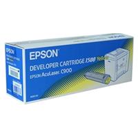 Epson S050155 toner cartridge geel (origineel)